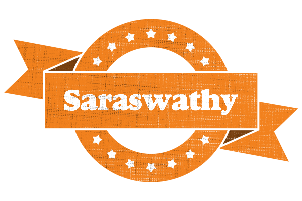 Saraswathy victory logo