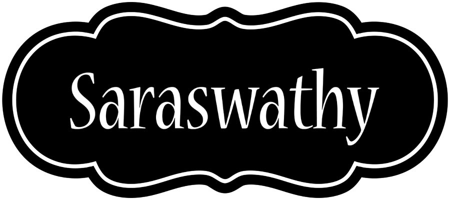 Saraswathy welcome logo