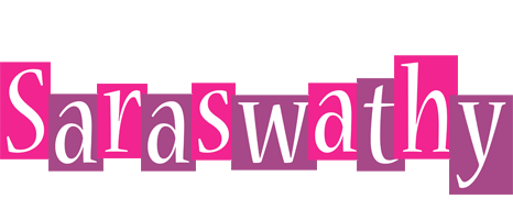 Saraswathy whine logo