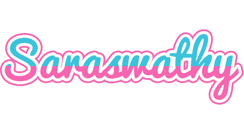 Saraswathy woman logo