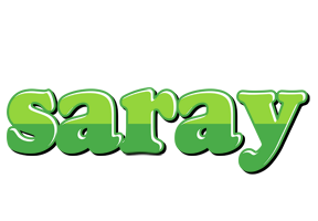 Saray apple logo