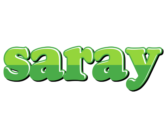 Saray apple logo
