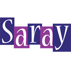 Saray autumn logo