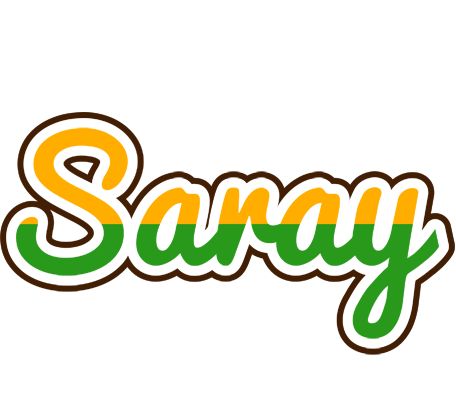 Saray banana logo
