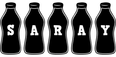 Saray bottle logo