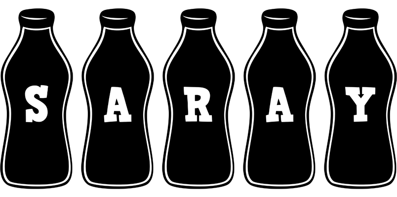 Saray bottle logo