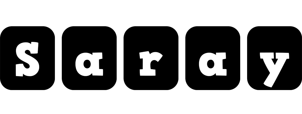 Saray box logo