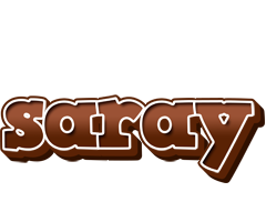 Saray brownie logo