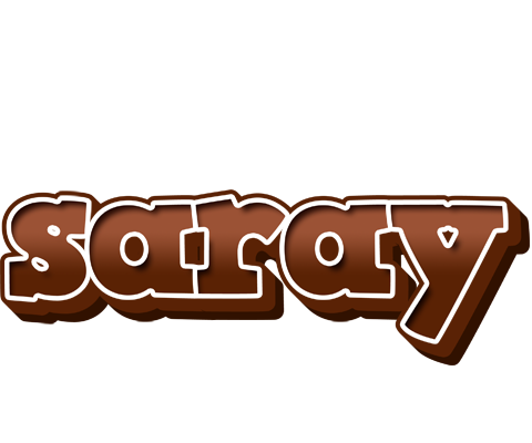 Saray brownie logo