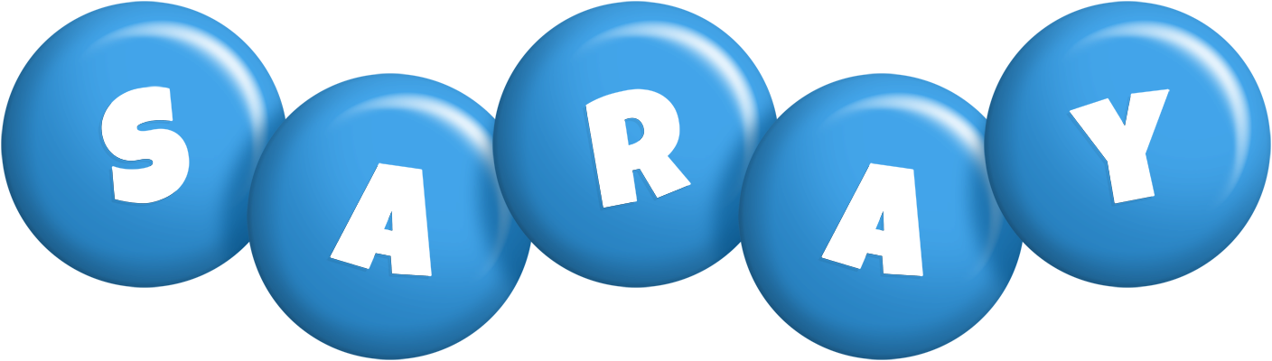 Saray candy-blue logo