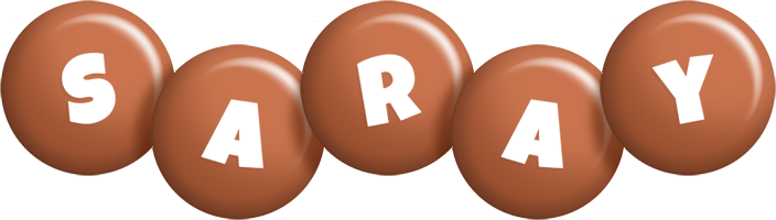 Saray candy-brown logo