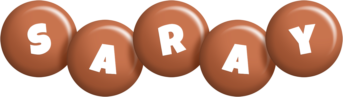 Saray candy-brown logo