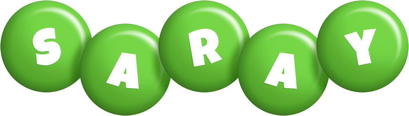 Saray candy-green logo