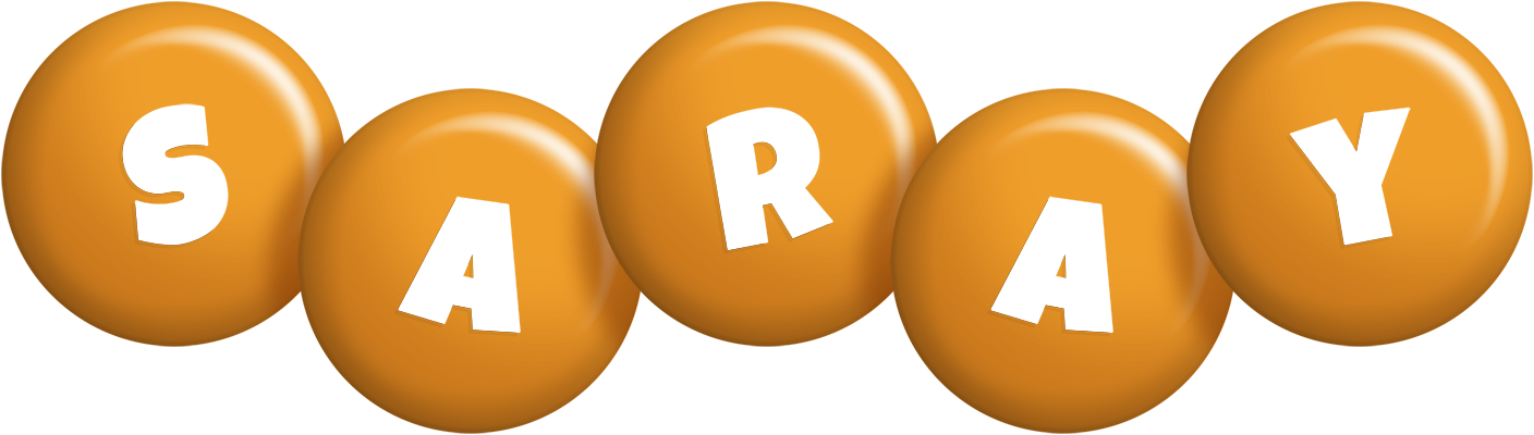 Saray candy-orange logo
