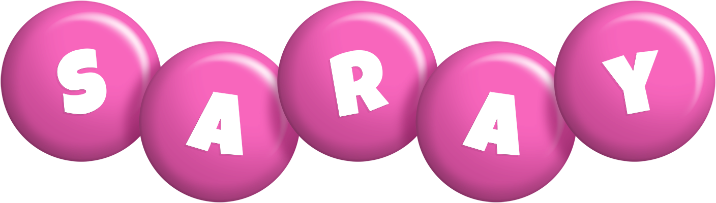 Saray candy-pink logo