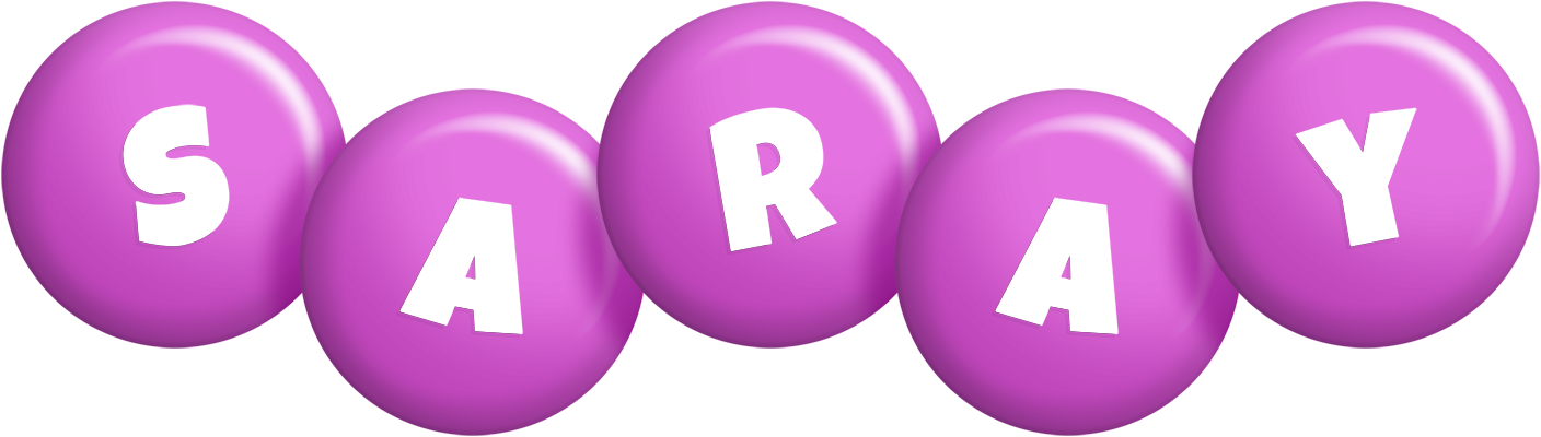 Saray candy-purple logo