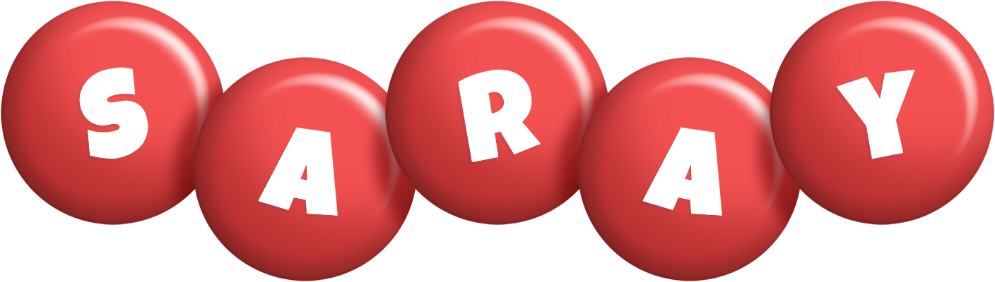 Saray candy-red logo