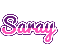 Saray cheerful logo