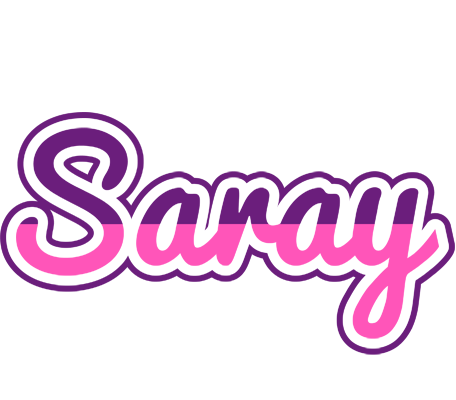 Saray cheerful logo