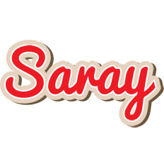 Saray chocolate logo