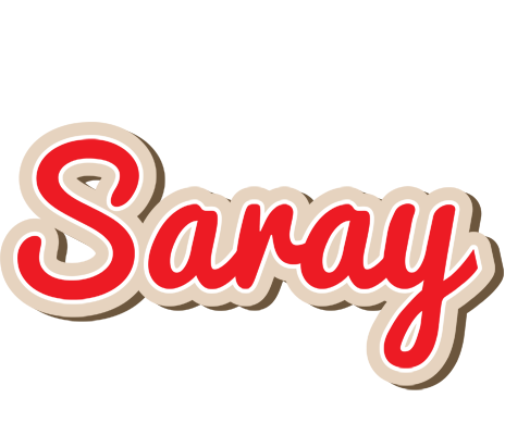Saray chocolate logo