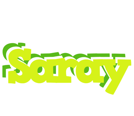Saray citrus logo
