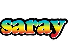 Saray color logo