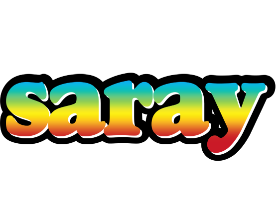 Saray color logo