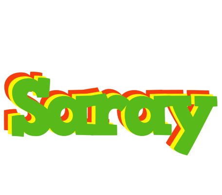 Saray crocodile logo