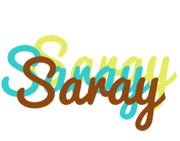 Saray cupcake logo