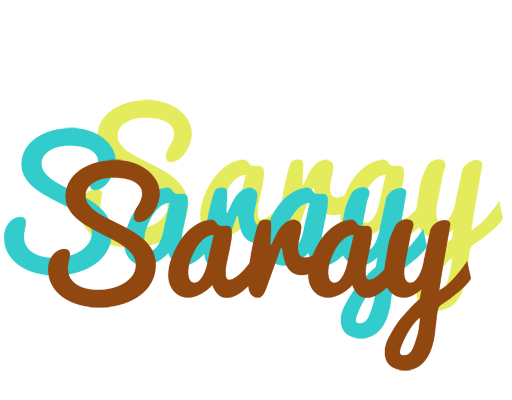 Saray cupcake logo