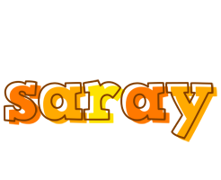 Saray desert logo