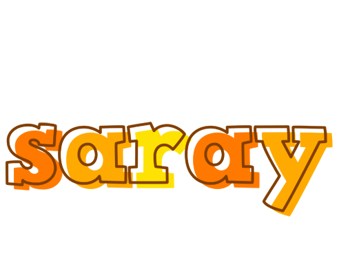 Saray desert logo