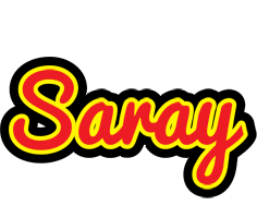 Saray fireman logo