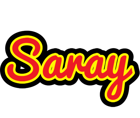 Saray fireman logo