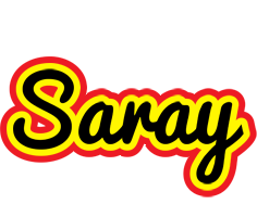 Saray flaming logo