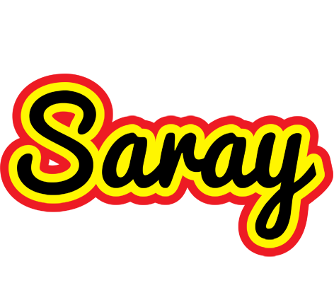 Saray flaming logo