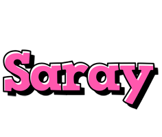 Saray girlish logo