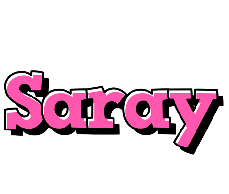 Saray girlish logo