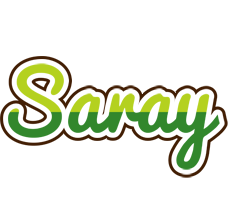 Saray golfing logo