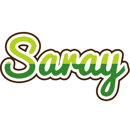 Saray golfing logo