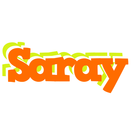 Saray healthy logo
