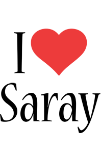 Saray i-love logo
