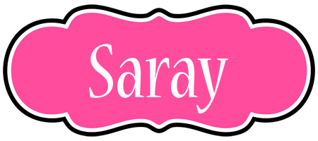 Saray invitation logo