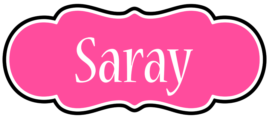 Saray invitation logo