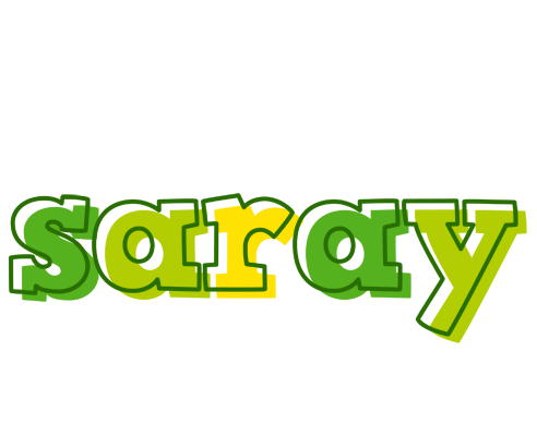 Saray juice logo