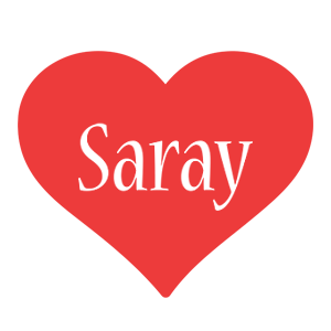Saray love logo