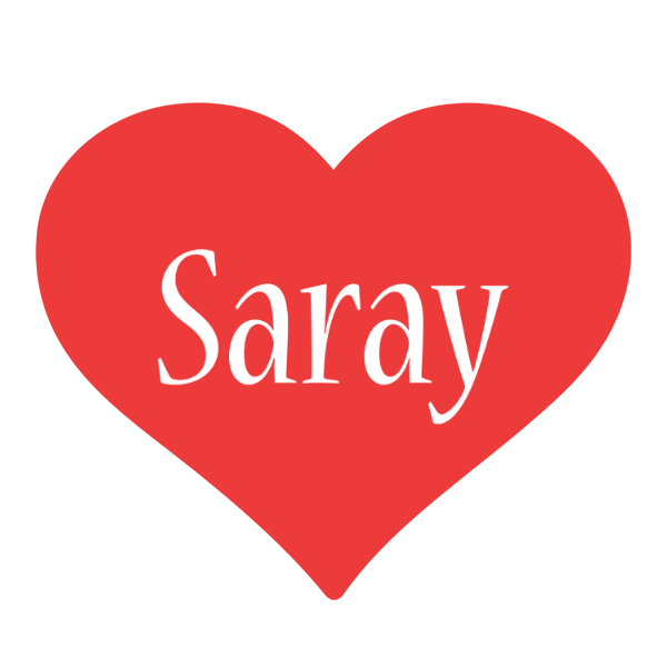 Saray love logo