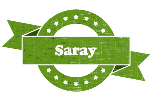 Saray natural logo