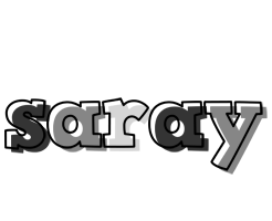 Saray night logo